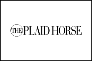 the plaid horse logo