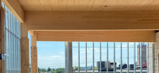 Mass Timber Continues to Gain Acceptance Across the Construction Industry